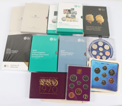 A good selection of Proof and BUNC sets - 5