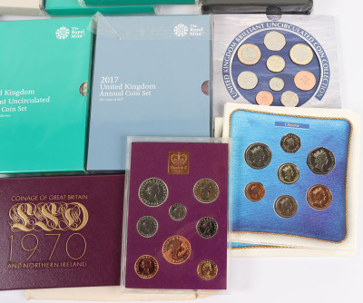 A good selection of Proof and BUNC sets - 6