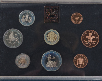 A good selection of Proof and BUNC sets - 8