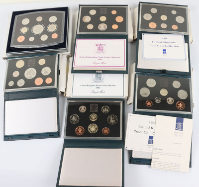 A good selection of Proof and BUNC sets - 10