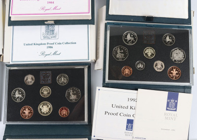 A good selection of Proof and BUNC sets - 11