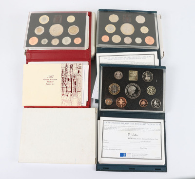 A good selection of Proof and BUNC sets - 13