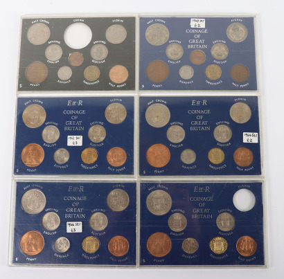 Mixed lot of modern coinage including various sets of Coinage of Great Britain including 1945