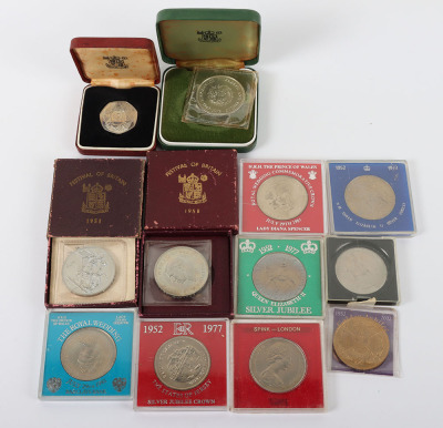 Mixed lot of modern coinage including various sets of Coinage of Great Britain including 1945 - 3