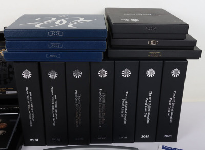 Selection of UK Proof Sets 1999-2008 & 2010-2020 - 2