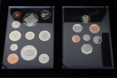 Selection of UK Proof Sets 1999-2008 & 2010-2020 - 4