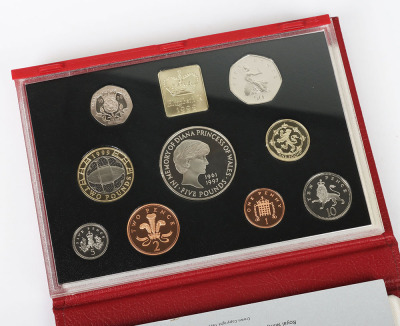 Selection of UK Proof Sets 1999-2008 & 2010-2020 - 5