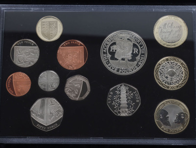 A 2009 Proof set - 2