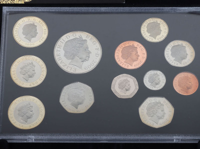 A 2009 Proof set - 3