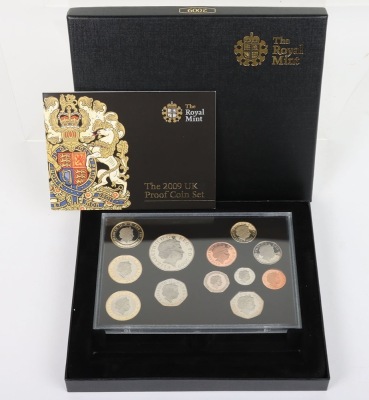 A 2009 Proof set - 4