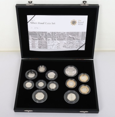 A 2009 Silver Proof set