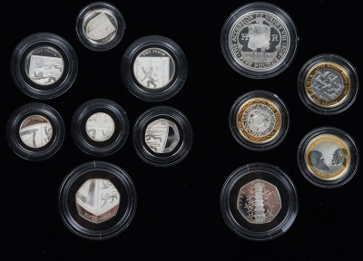 A 2009 Silver Proof set - 2