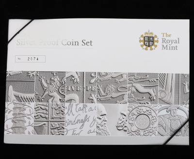 A 2009 Silver Proof set - 3