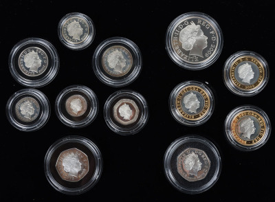 A 2009 Silver Proof set - 4