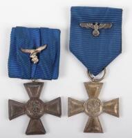 Luftwaffe 18 Years Long Service Cross