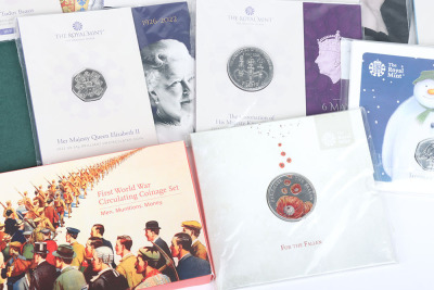 A quantity of BUNC sets and coins - 6