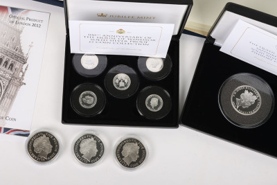 Mixed UK proof and silver sets, including 2008 Proof set - 2