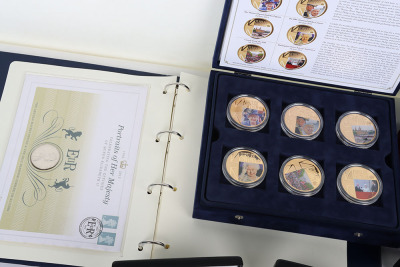 Mixed UK proof and silver sets, including 2008 Proof set - 3