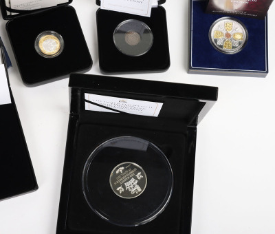 Mixed UK proof and silver sets, including 2008 Proof set - 5