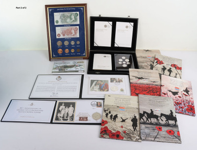 Mixed UK proof and silver sets, including 2008 Proof set - 6