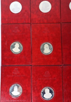 Twenty Four silver ÔDiscovery In SilverÕ Birmingham Mint coin covers - 2