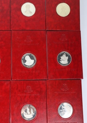 Twenty Four silver ÔDiscovery In SilverÕ Birmingham Mint coin covers - 5