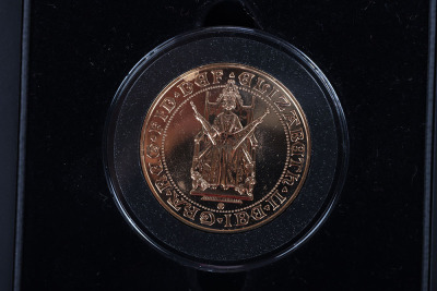 Elizabeth II, 5 Sovereign (£5), 1989, BUNC - 2