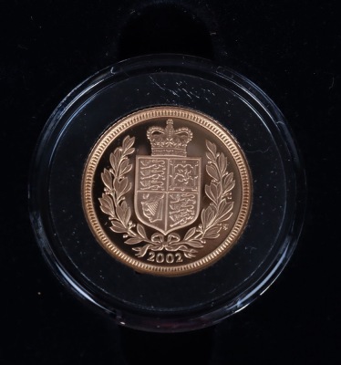 Elizabeth II, Half Sovereign, 2002, Proof - 2