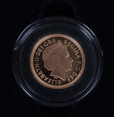 Elizabeth II, Half Sovereign, 2002, Proof - 3