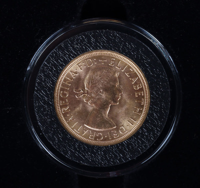 Elizabeth II, Sovereign, 1957, ÔGillickÕ - 3