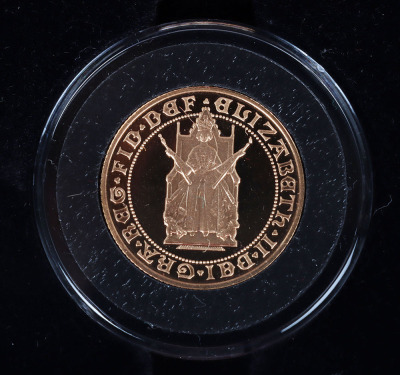 Elizabeth II, Sovereign, 1989, Proof - 3