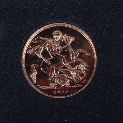 Elizabeth II, Sovereign, 2014 - 3