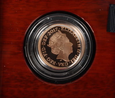 Elizabeth II, Sovereign, 2017, Proof - 2