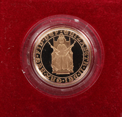 Elizabeth II, Sovereign, 1989, Proof - 2