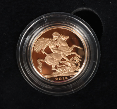 Elizabeth II, Sovereign, 2013, Proof - 2