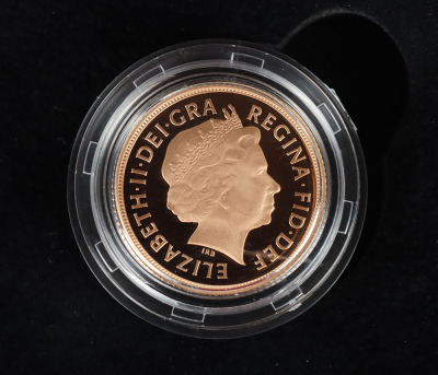 Elizabeth II, Sovereign, 2013, Proof - 3