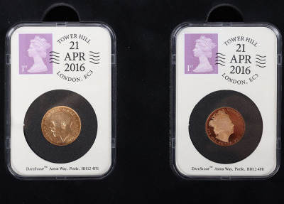 Elizabeth II, 90 Glorious Years, Sovereign, 1926SA and Proof 2016 - 5