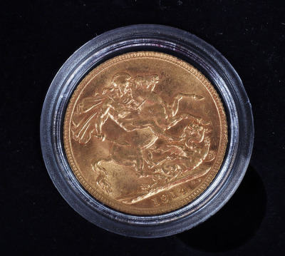 George V, Sovereign, 1914 - 2