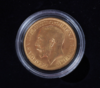 George V, Sovereign, 1914 - 3