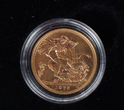 Elizabeth II, Sovereign, 1976 - 3