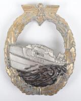 Kriegsmarine 1st Pattern E-Boat Badge