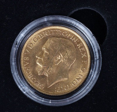 George V, Sovereign, 1918 - 2