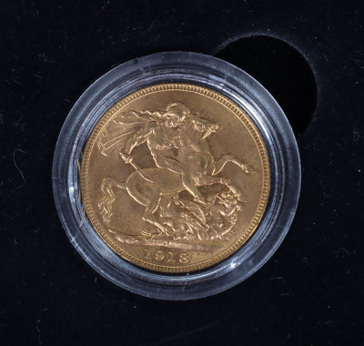 George V, Sovereign, 1918 - 3