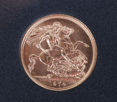 Elizabeth II, Sovereign, 1974 - 5