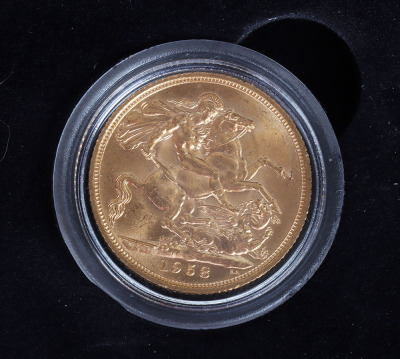 Elizabeth II, Sovereign, 1958 - 2