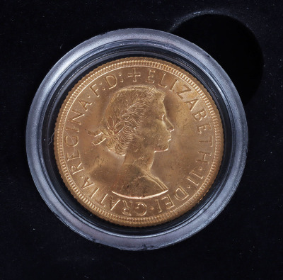 Elizabeth II, Sovereign, 1958 - 3