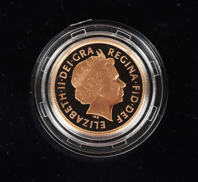 Elizabeth II, Sovereign, 2002, Proof - 3