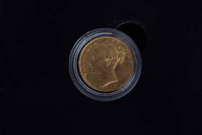 Victoria (1837-1901), Sovereign, 1843 - 2