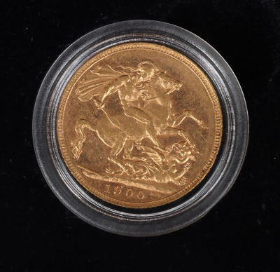 Victoria (1837-1901), Sovereign, 1900 - 2