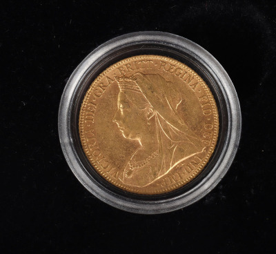 Victoria (1837-1901), Sovereign, 1900 - 3